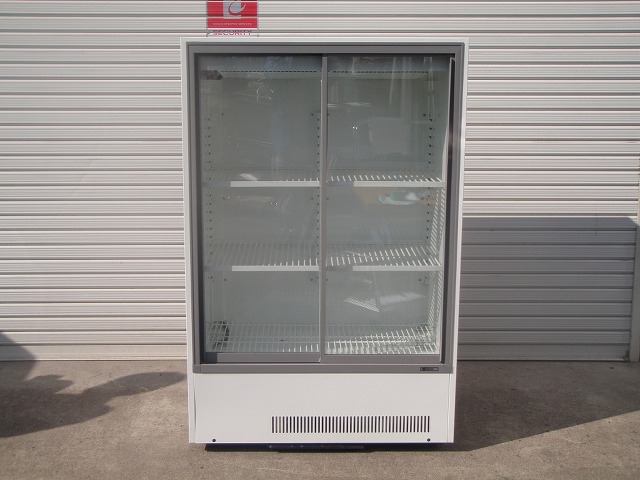 ▽サンデン 冷蔵ショーケース MU-195XB-C[1112BT]7BY! - 店舗用品